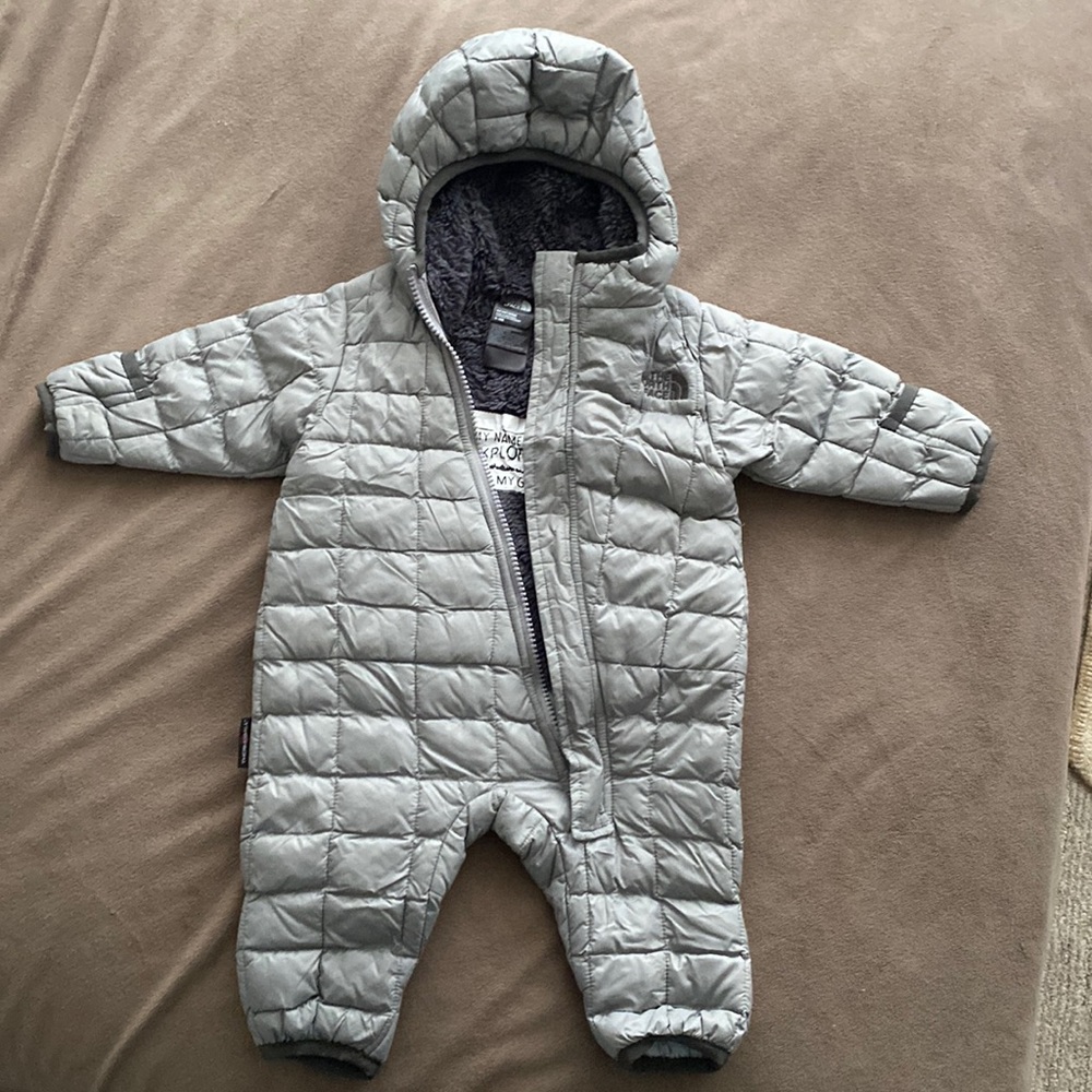 The North Face Gray Kids Jacket